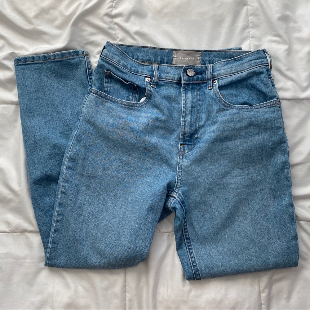 Everlane straight leg jeans
